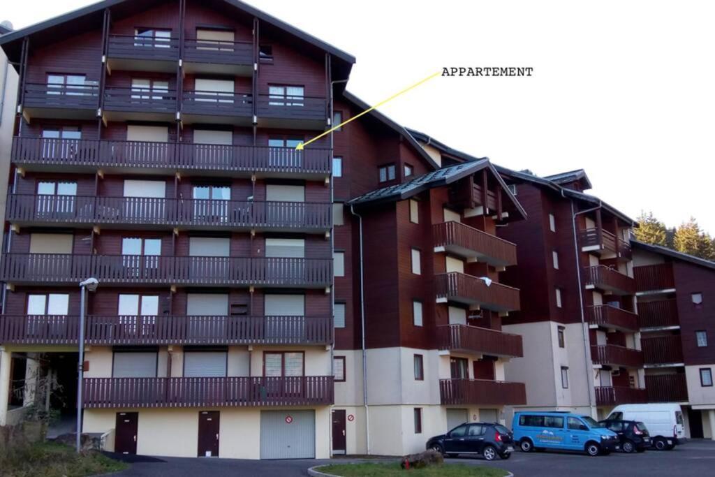 Au Pied Des Pistes: Cozy Studio with Valley Views and Wi-Fi Saint-Jean-d'Aulps Exterior photo
